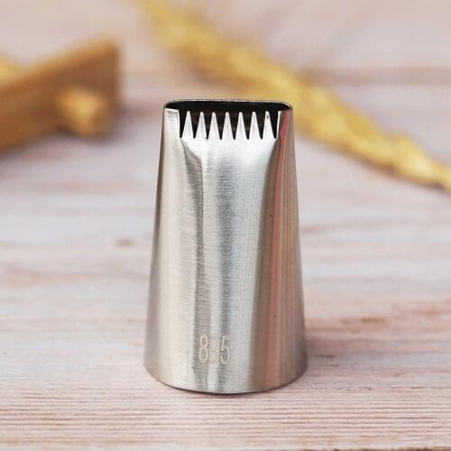 #895 Basketweave Piping Nozzles Basket Weave Decorating Tip Nozzle Baking Tools For Cakes Bakeware Icing Tips