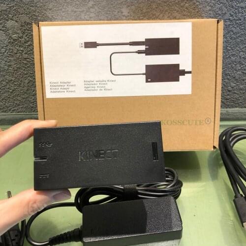 For Xbox One S kinect Adapter 3.0 For Xbox One Slim for Windows PC kinect adapter EU PLUG