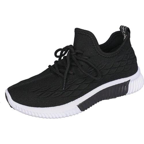 Airavata WoMens Sports Shoes Coconut Daddy Mesh Fly Woven Style Breathable Lightweight Casual Fashion Jokey Running Sneakers