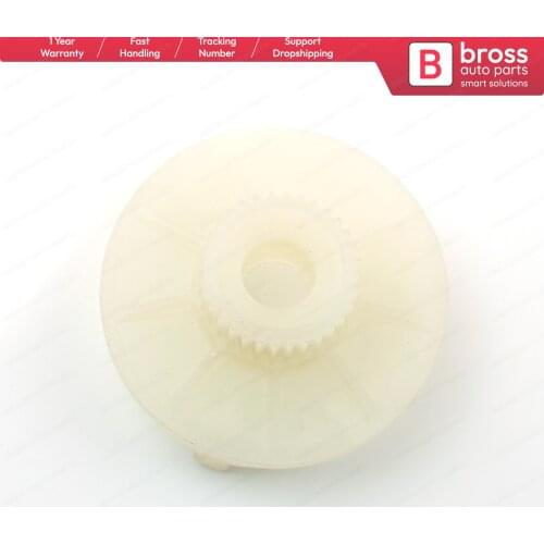 BGE530 Window Regulator Motor Inner Gear for VW Polo Skoda Fabia Outer Diameter: 41mm, head Gear Diameter: 17 mm (outer)