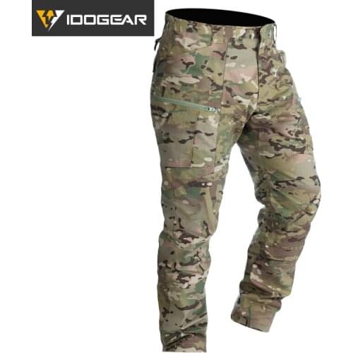LF tactical pants outdoor commuter wear-resistant and scratch resistant overalls military fans loose training pants men