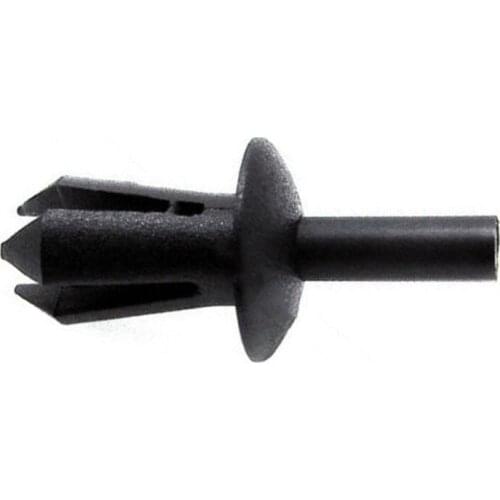 Black Rivets Fender Fender Liner Rivet Liner For BMW E12 E28 E30 E34 E36 E39 E46 E60 Nylon Replacement