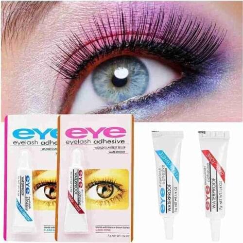 Black White Quick Dry Eyelash Glue False Eyelash Extension Long Lasting Waterproof Beauty Adhesive Makeup Tools Cosmetics 1pc