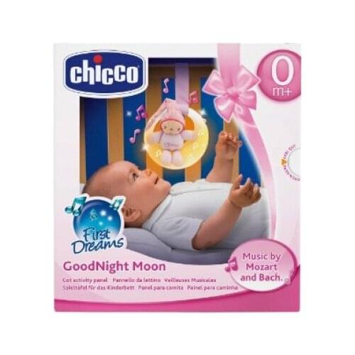 CHICCO 242610 panel GOODNIGHT MOON Pink