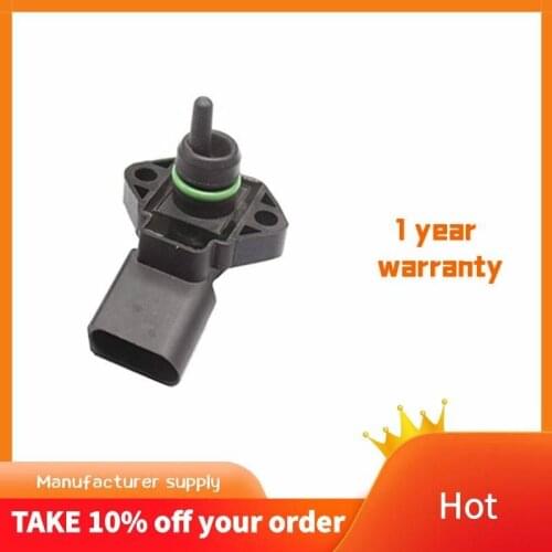 0281002177 Manifold Absolute Pressure MAP Sensor For GALAXY SKODA FABIA OCTAVIA SUPERB 1.8 1.9 2.5 V10721044