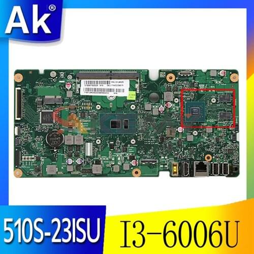 For to Lenovo AIO 510S-23ISU 520S-23IKU I3-6006U GT930A computer discrete graphics motherboard 01GJ227 ISKLST1 V1.0 100% test ok