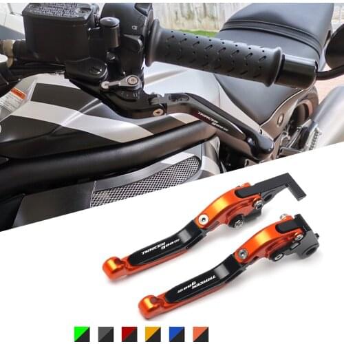 For YAMAHA TRACER 900 GT TRACER900/GT 2018-2019 CNC Full Black Adjustable Folding Extendable Motorcycle Brake Clutch Levers