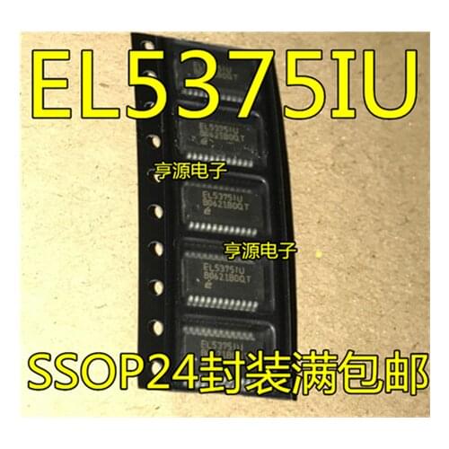 EL5375 EL5375IU EL5375IU-T7 SSOP24