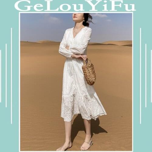 Gelouyifu Long Dresses