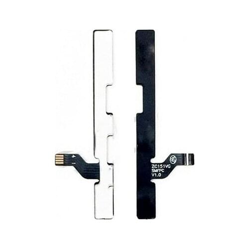 New Switch On Off Power Flex Cable Replacement Parts Button For Asus Zenfone C ZC451CG Volume Control Flex Cable Lock