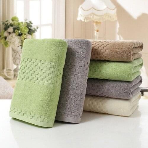 Hotel Thick Large Bath Towel Cotton 21 Strands Small Square Covers Custom Logo Gift Bath Towel Adult Bathroom Towel Beach Towel