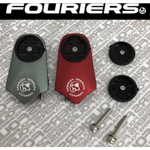 FOURIERS Bike Bicycle Handlebar Stem Mount adaptor/holder For G ARMIN Edge810 800 510 500 200 Computer&G oPro HERO HERO2, HERO3