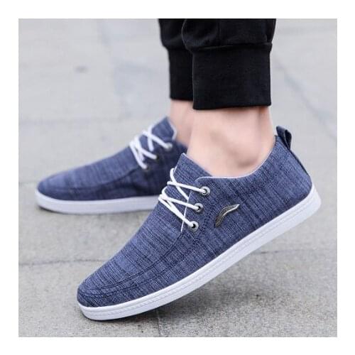 Fashion shoes Men Outdoor Canvas Casual Shoes male Lace-Up Lazy Shoes Breathable Sneakers Men sneakers men trainers