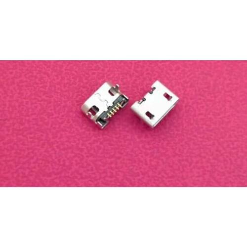 50pcs for Lenovo Yoga Pad A2109 A3500 micro mini USB Charging Port Dock plug jack socket Connector 5pin replacement Repair Parts