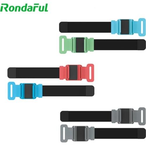 Wristband Set For NS For Switch Adjustable Elastic Fitness Adventure Leg Fixing Strap Gaming Accessories