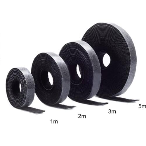 5m Cable Organizer Wire Winder Ties Earphone Holder Mouse PC Cord Free Cut Management USB Charger Protector Cable