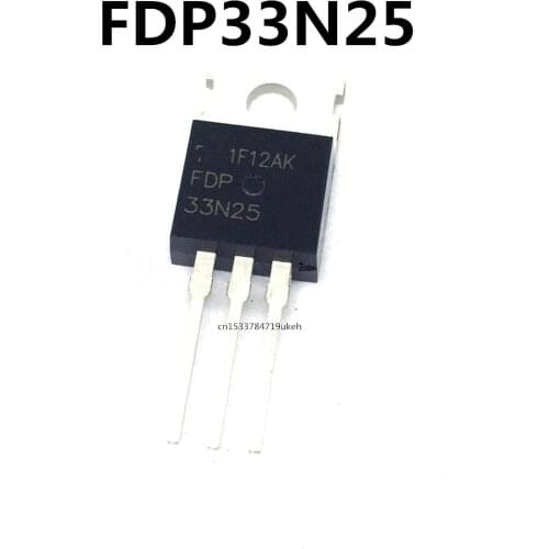 Original 5pcs/ FDP33N25 TO-220 250V 33A