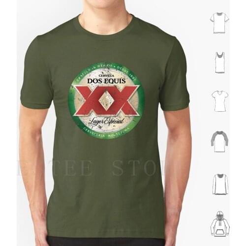 Dos Equis Beer T Shirt Men Cotton 6Xl Dos Equis Dos Equis Lager Equis Dos Equis Beer Carveza Dos Equis Dos Dos Equis Xx Dos Xx