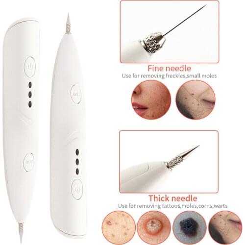 Portable Facial Mole Removal Freckle Pen Fibroblast Plasma Mole Dot Spot Removal Pen