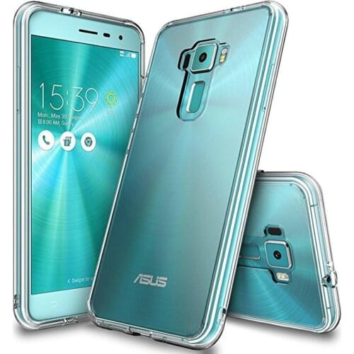 For Asus Zenfone 3 ZE552KL Transparent Soft TPU Case Crystal Slim Anti Slip Case Back Protector Cover Shockproof