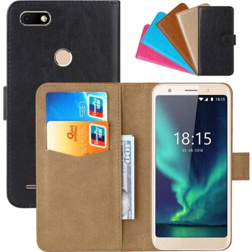 Luxury Wallet Case For BQ BQ-5512L Strike Forward PU Leather Retro Flip Cover Magnetic Fashion Cases Strap