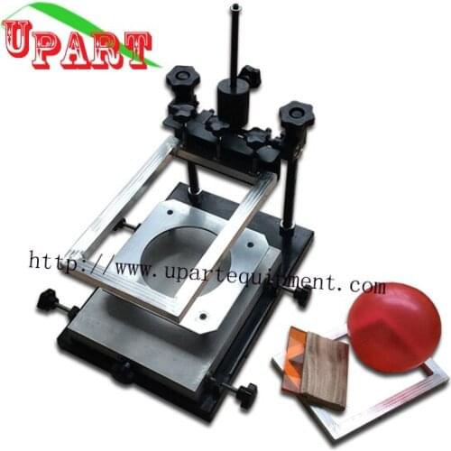Manual Screen Printing machine for Latex Balloons with screen printing accessaries