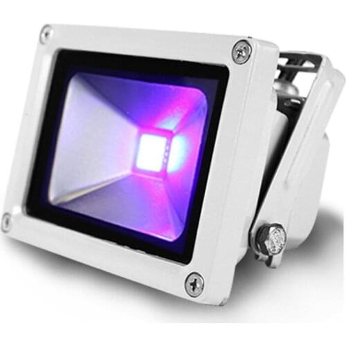 [Seven Neon]UV LED Black Light,HouLight High Power 10W Ultra Violet UV LED Flood Light AC85V-265V for Blacklight Party Curing