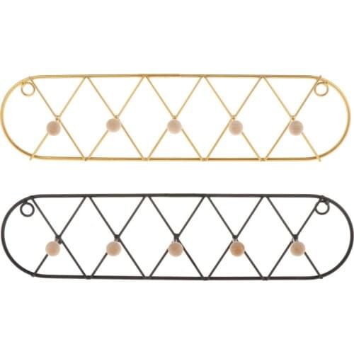 Modern Minimalist Key Holder Wall Hooks Home Decoration Coat Hanger Nordic Hook Wall Wood House Shape Key Hanger Holder