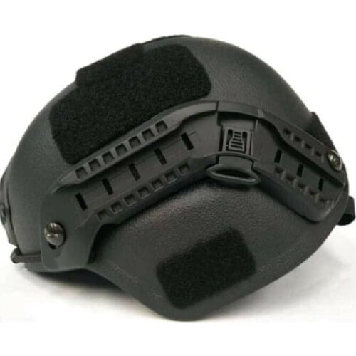 UHMW-PE BALLISTIC IIIA BULLET PROOF HELMET Size M BLACK New High Quality