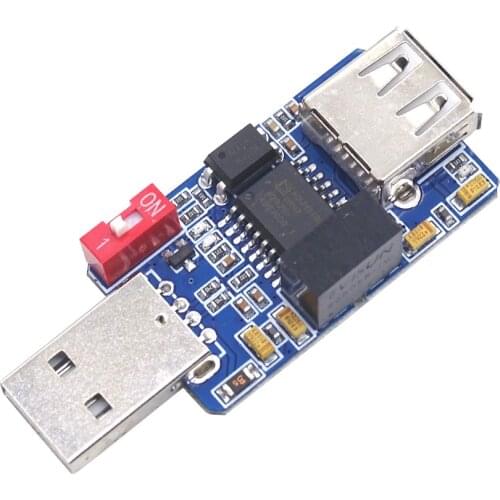 USB Isolator 1500V Isolator ADUM3160 Module Coupling Protection Board USB to USB Isolation with USB 2.0