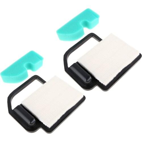 DRELD 2X Air Filter +Pre Filter fit for Kohler 20 083 06-S SV470-SV620 Courage Engine Toro LX420 LX460 Cub Cadet LTX1040 LTX1045