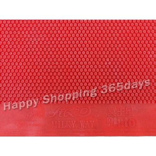Yinhe / Milky Way / Galaxy Pluto medium pips-out table tennis / pingpong top sheet (rubber without sponge)