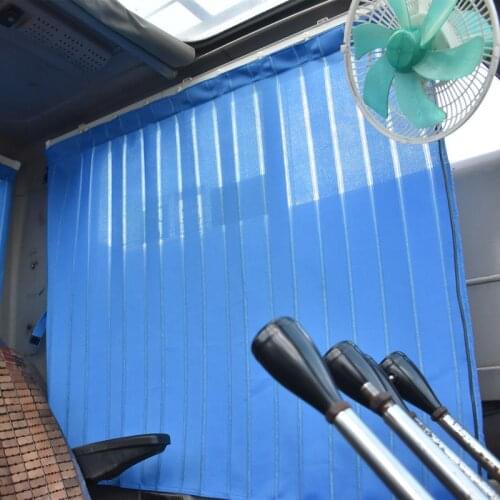 The Shade Curtain is specially used for Bus, van, Crane, Excavator, Bulldozer and Heavy Truck customized size car curtains