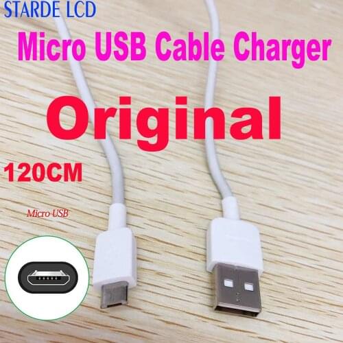 1.2M Original FOR Xiaomi Micro USB Cable Charger Data Sync For Redmi 7 6 5 S2 6A 5A 4A 4X Note 6 Pro Plus Charger Cord Wire CabL