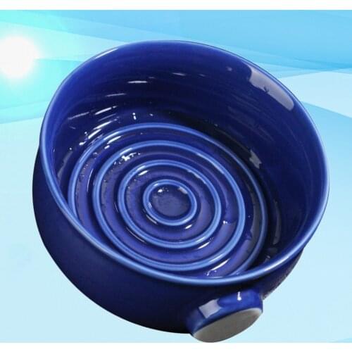 1PC Delicate Shaving Soap Bowl Ceramic Shaving Bubble Bowl Household Shaving Cream Bowl Creative Shaving Soap Bowl for Men Use