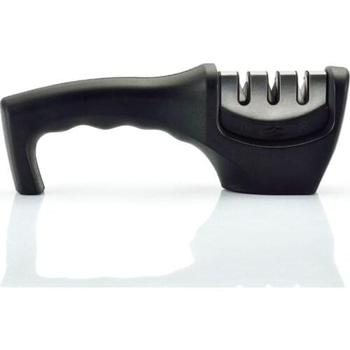 Knife Sharpener 3 Stages Professional Kitchen Sharpening Stone Grinder knives Whetstone Tungsten Diamond Ceramic Sharpener Tool