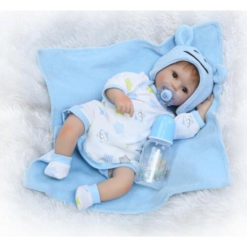 40cm 16inch reborn babies dolls silicone 100% safe stylish collectible doll bebe lol dolls alive kids birthday gift bonecas