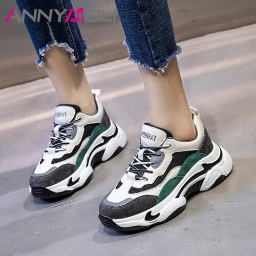 ANNYMOLI Women's Sneakers