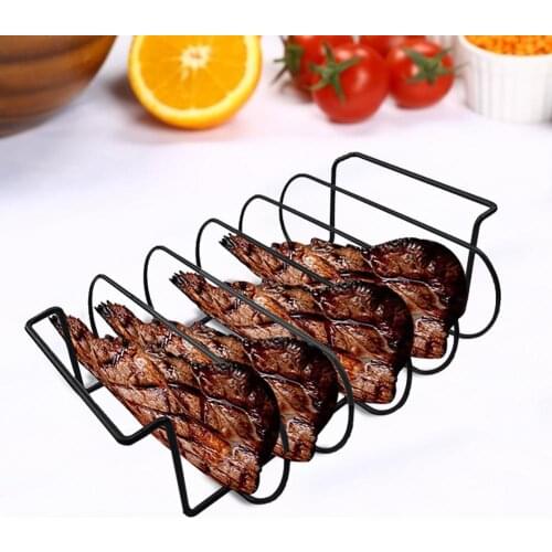 Barbecue Grill Stainless Steel BBQ Rack For Gas Smoked Charcoal Steak Chicken Kitchen Tool Outdoor Camping Barbecue Grill