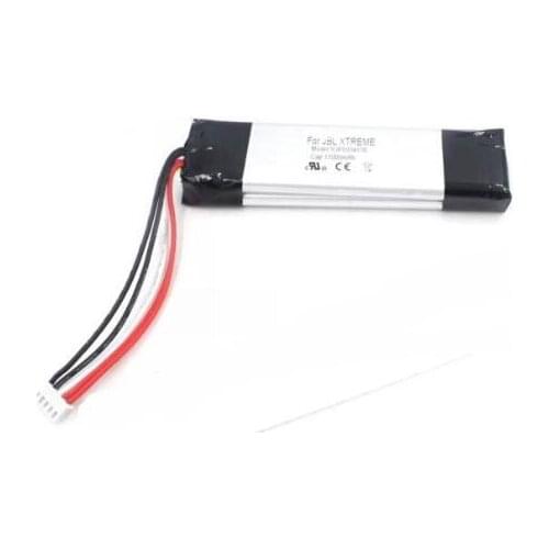 Free ship 1pcs GSP0931134 7.4V 11000MAH Lithium battery for J.B.L xtreme bluetooth mini speaker 0931134 *2 0934138 *2 0934138