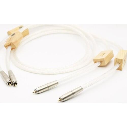 Free shipping 3meter Odin2 silver Supreme Reference interconnects RCA cable Audiophile for amplifier CD player