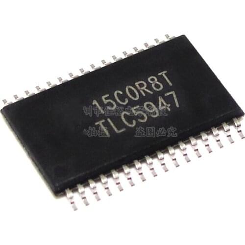 Free shipping 10pcs/lot TLC5947DAP TLC5947 TSSOP32 Stock