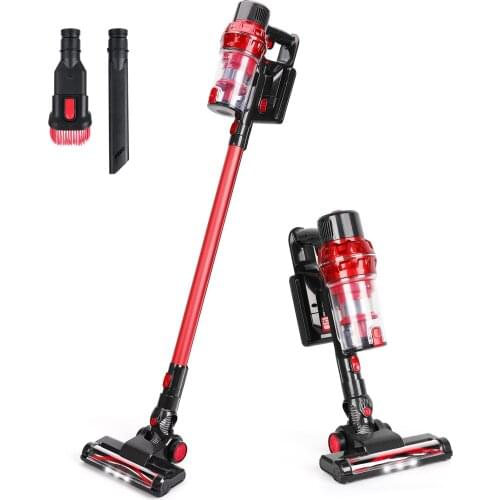 22000Pa Wireless Handheld Vacuum Cleaner Multifunction HEPA Cyclone Filter Vacuum Cleaner Dust Collector Keyboard Carpet Sweeper