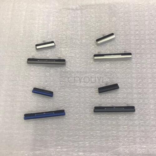 2Pcs/Set Side Key Power and Volume Buttons For Samsung Galaxy Note 10+ Plus N975