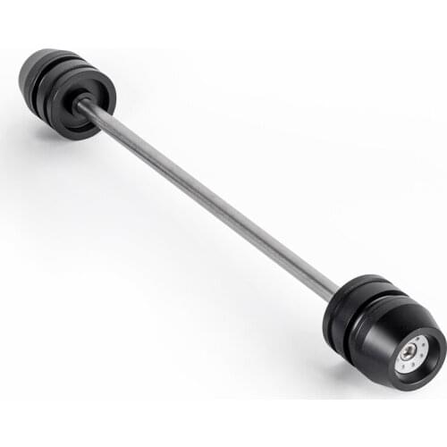 CNC Aluminum Rear Wheel Axle Sliders Cap Crash Protector For Ducati Scrambler