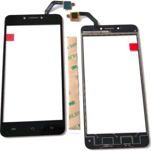 For Micromax B5 Touch Screen Sensor Glass Digitizer Black Color