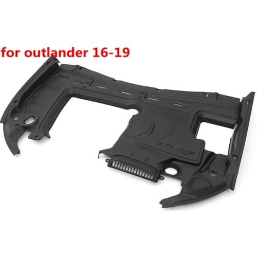 For MITSUBISHI outlander 2016-2019 High Quality Cover Decoration Car Engine Protect Cover Hood