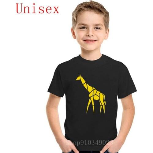 Origami giraffe childrens clothes girl clothes kids clothes girls 8 to 12 shirts for teenage girls kids clothes girls