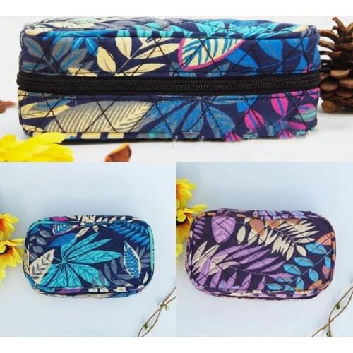 1PC Essential Oil Carrying Cases Box 10-Slot Essential Holder Travel Bag For Oils 5m~15ml Bottle Organizer travel portable