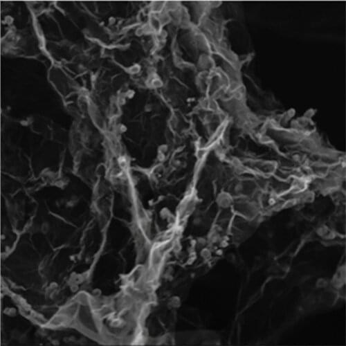 Graphene/iron oxide (Fe2O3) aerogel